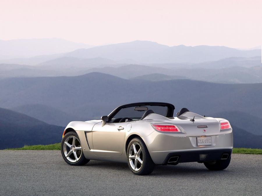  Saturn Sky Redline 2007 года  (фото 20 из 40)